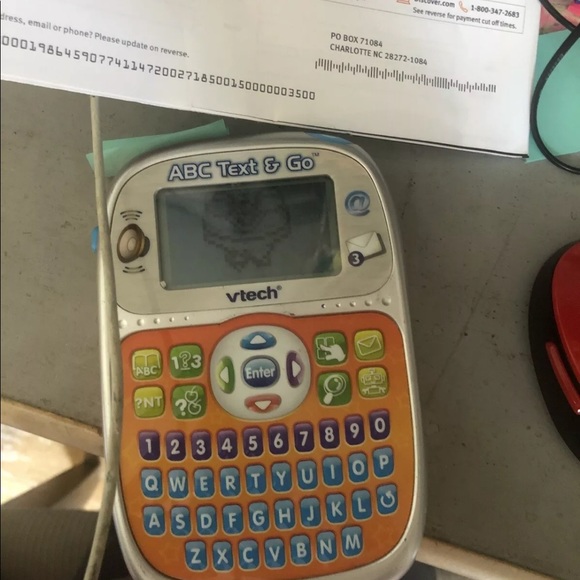 VTech ABC Text and Go Electronic Learning - Picture 3 of 3